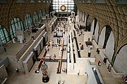Museo de Orsay, Paris, Francia
