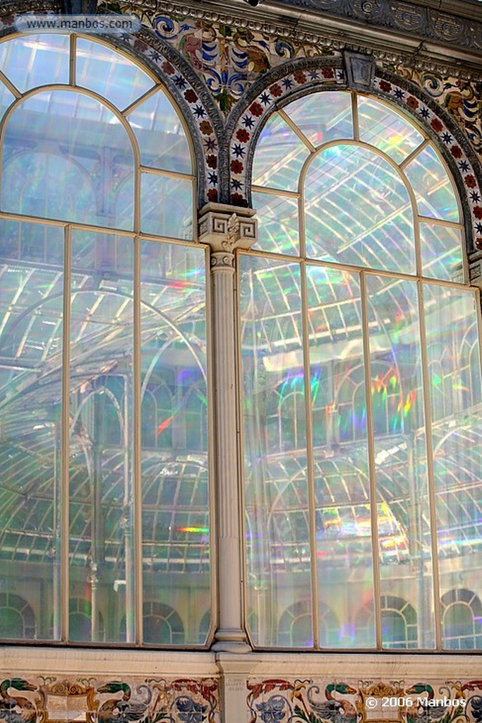 Madrid
El Palacio de Cristal del Retiro
Madrid