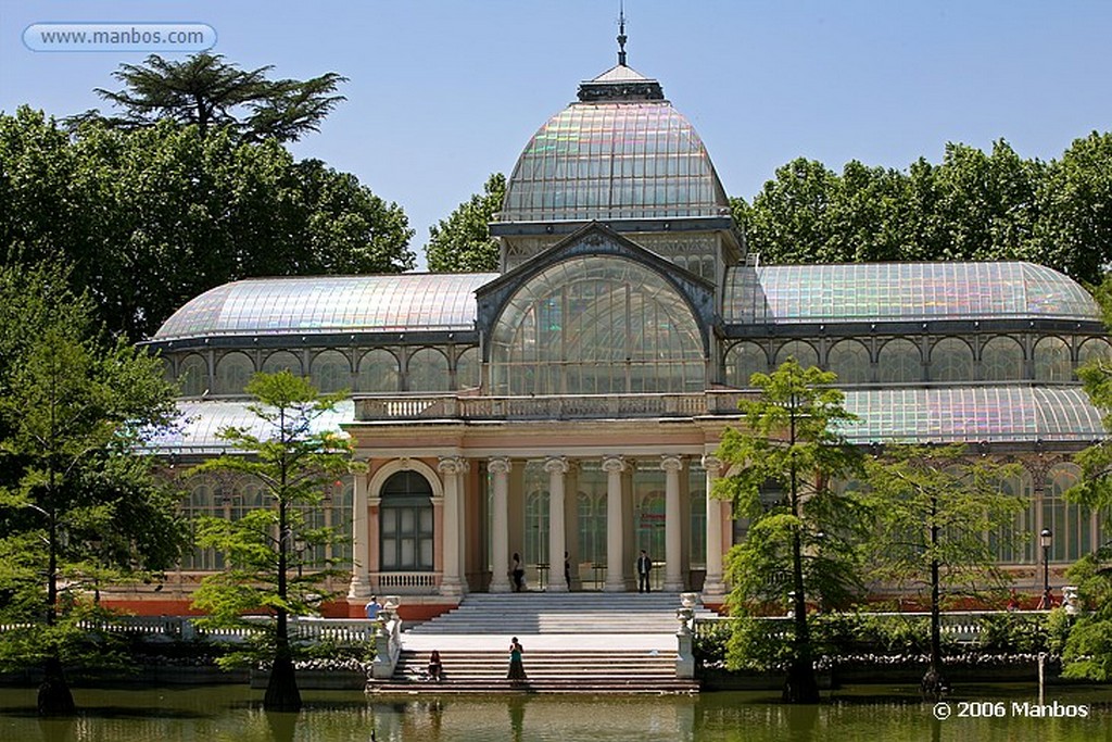 Madrid
El Palacio de Cristal del Retiro
Madrid