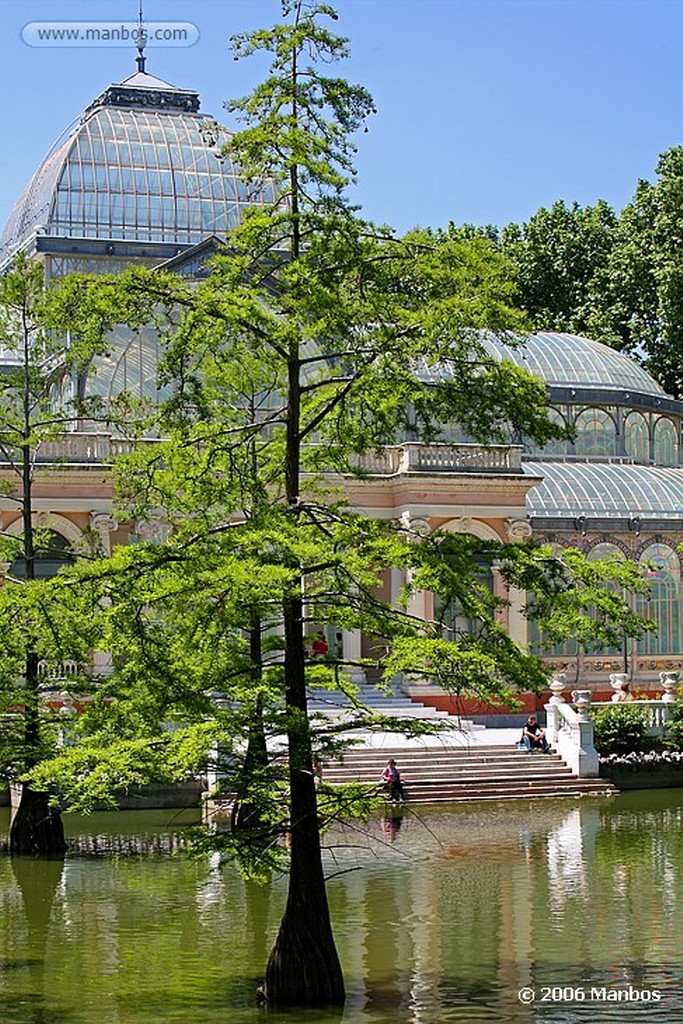 Madrid
El Palacio de Cristal del Retiro
Madrid