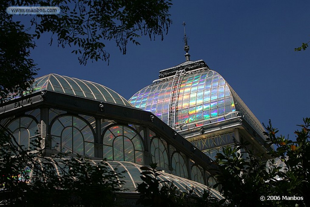 Madrid
El Palacio de Cristal del Retiro
Madrid