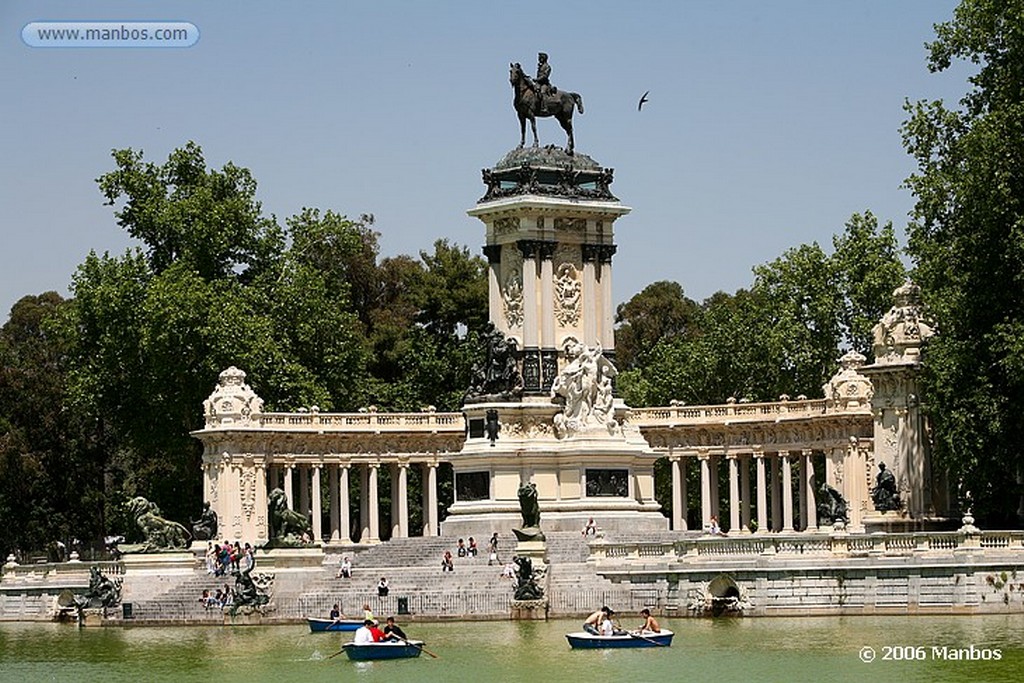 Madrid
Monumento a Alfonso XII
Madrid