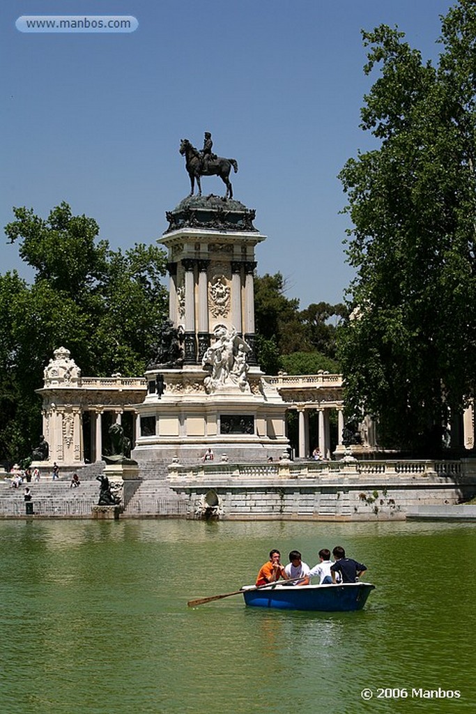 Madrid
Monumento a Alfonso XII
Madrid