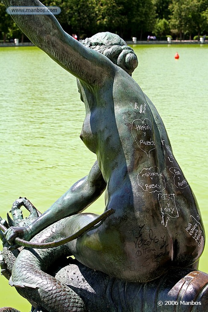 Madrid
El Lago del Retiro
Madrid
