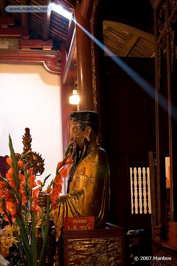 Hanoi
Templo de Hoan Kiem
Hanoi