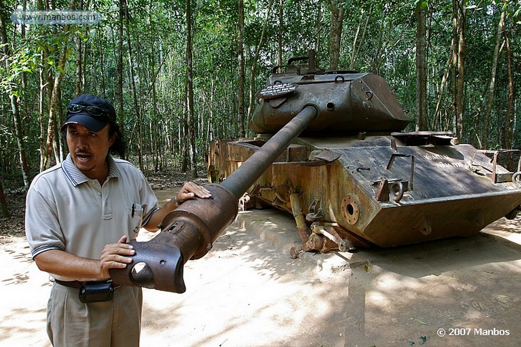 Tuneles de Cu Chi
Saigon