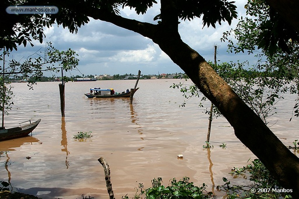 Rio Mekong
Rio Mekong