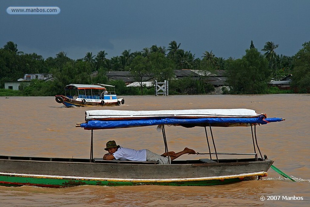 Rio Mekong
Rio Mekong