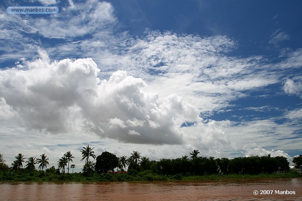 Rio Mekong
En ruta a Camboya
Rio Mekong