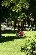 Parque del Retiro, Madrid, España