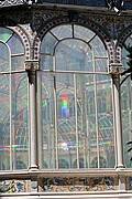 Palacio de Cristal, Madrid, España