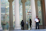 Palacio de Cristal, Madrid, España