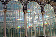 Palacio de Cristal, Madrid, España