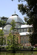 Palacio de Cristal, Madrid, España