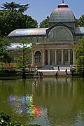 Palacio de Cristal, Madrid, España