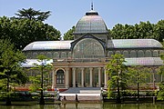 Objetivo 70 to 200
El Palacio de Cristal del Retiro
Parque del Retiro
MADRID
Foto: 12297