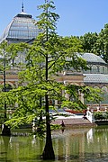 Palacio de Cristal, Madrid, España