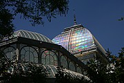 Palacio de Cristal, Madrid, España