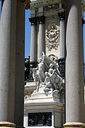 Lago del Retiro, Madrid, España