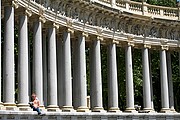 Lago del Retiro, Madrid, España