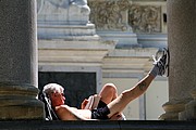 Lago del Retiro, Madrid, España