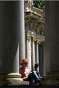 Lago del Retiro, Madrid, España