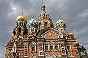 Iglesia de San Salvador de la Sangre Derramada, San Petersburgo, Rusia