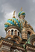 Iglesia de San Salvador de la Sangre Derramada, San Petersburgo, Rusia