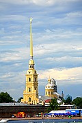 Fortaleza de San Pedro y San Pablo, San Petersburgo, Rusia