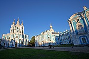 Iglesia de San Nicolas de los Marinos, San Petersburgo, Rusia