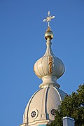 Iglesia de San Nicolas de los Marinos, San Petersburgo, Rusia