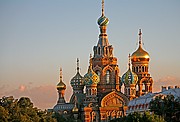 Iglesia de San Salvador de la Sangre Derramada, San Petersburgo, Rusia