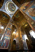 Iglesia de San Salvador de la Sangre Derramada, San Petersburgo, Rusia