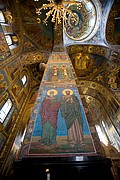 Iglesia de San Salvador de la Sangre Derramada, San Petersburgo, Rusia