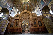 Iglesia de San Salvador de la Sangre Derramada, San Petersburgo, Rusia