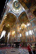 Iglesia de San Salvador de la Sangre Derramada, San Petersburgo, Rusia