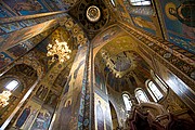 Iglesia de San Salvador de la Sangre Derramada, San Petersburgo, Rusia