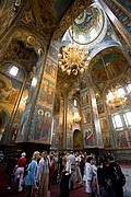 Iglesia de San Salvador de la Sangre Derramada, San Petersburgo, Rusia