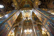Iglesia de San Salvador de la Sangre Derramada, San Petersburgo, Rusia