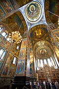 Iglesia de San Salvador de la Sangre Derramada, San Petersburgo, Rusia