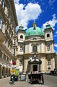 Peterskirche, Viena, Austria