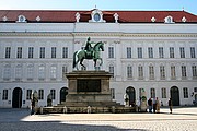 Hofburg, Viena, Austria