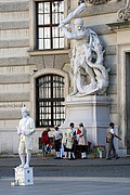 Hofburg, Viena, Austria