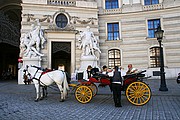 Hofburg, Viena, Austria