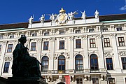 Hofburg, Viena, Austria