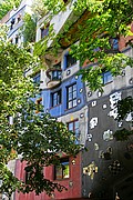 Hundertwasserhaus, Viena, Austria