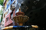 Hundertwasserhaus, Viena, Austria