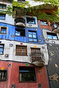 Hundertwasserhaus, Viena, Austria