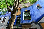 Hundertwasserhaus, Viena, Austria