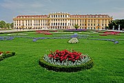 Palacio de Schonbrunn, Viena, Austria
